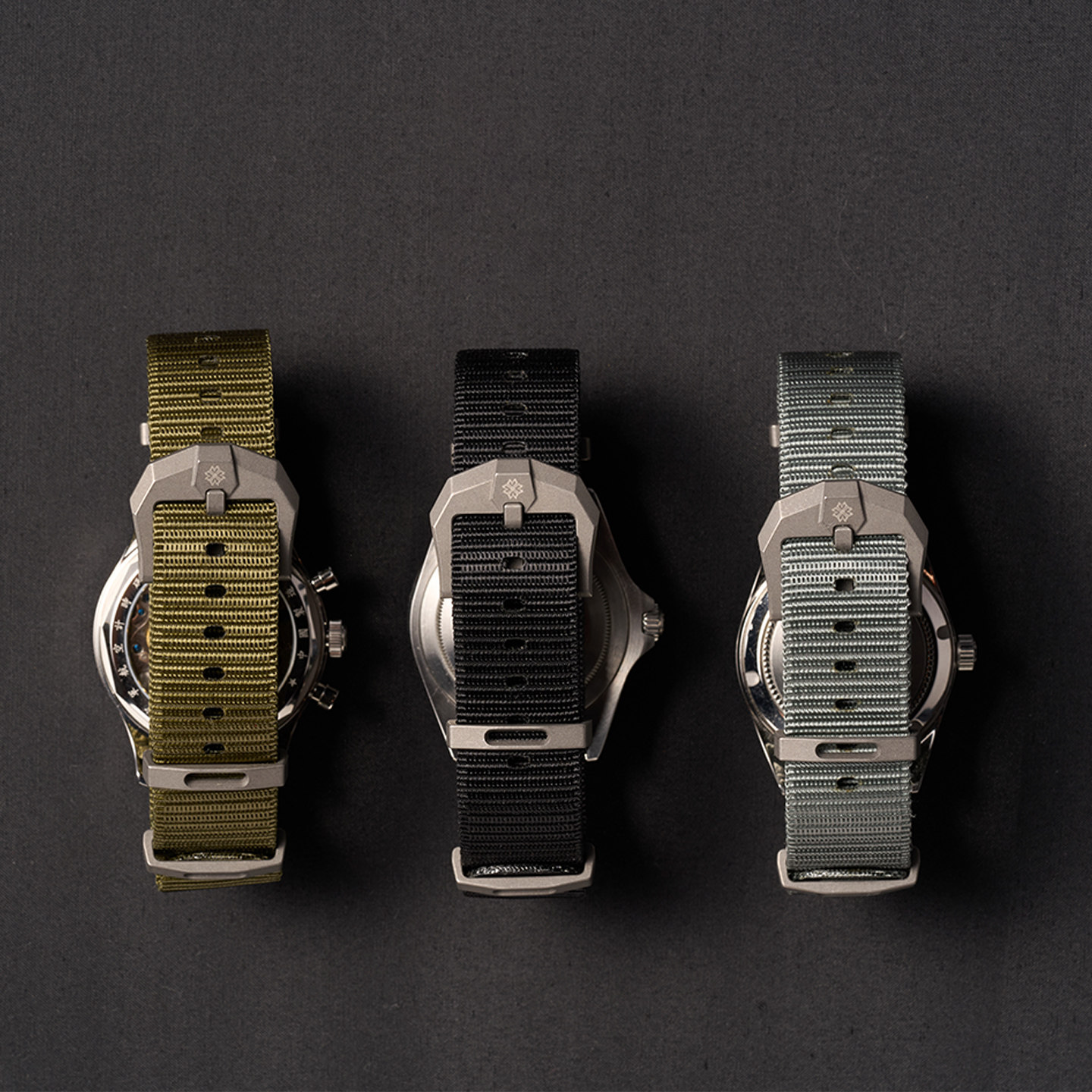 Tropic Strap Vintage - Pasek nylonowy THORN Watch Parts Vintage