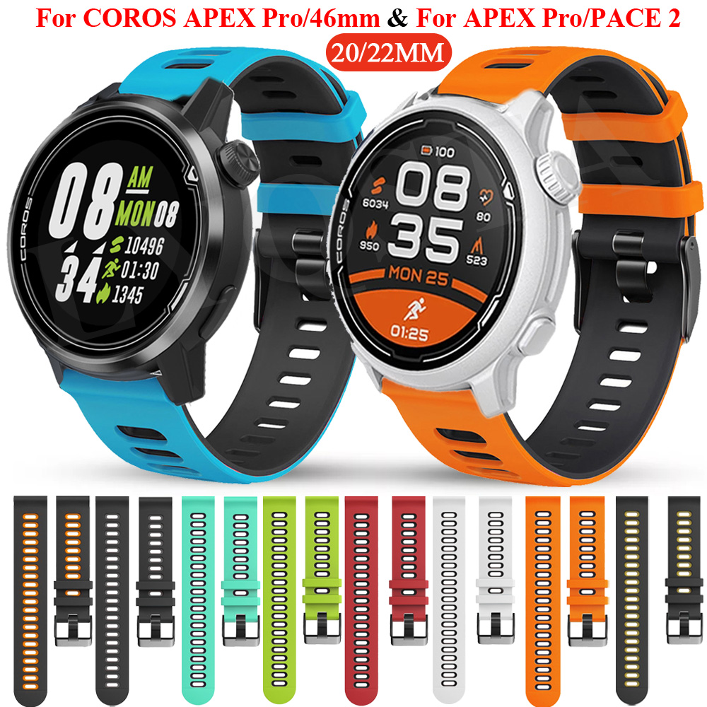Silicone Watch Band 22Mm - 20 22mm sportowy silikonowy zegarek pasek