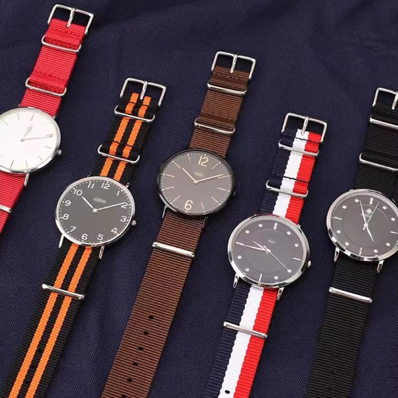 Nato Strap Nylon - 18/20/22/24mm Cambos paski mocna tkanina nylonowe