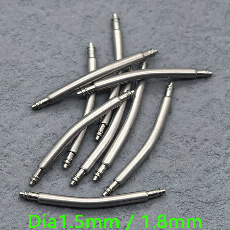 Curved Spring Bar - 10/20 SZT. Zakrzywione sprężynki mocujące pasek