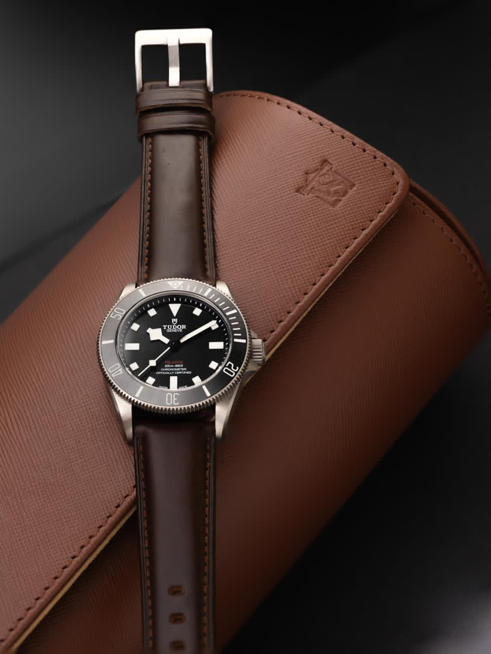 Leather Strap Quick Release - Paski do zegarków Hemsut, skóra naturalna,