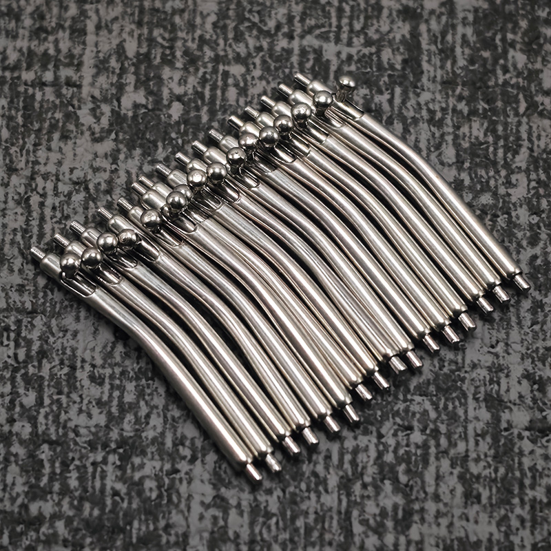 Curved Spring Bar - Szybkozłączki sprężynowe zakrzywione 1.5MM do pasków