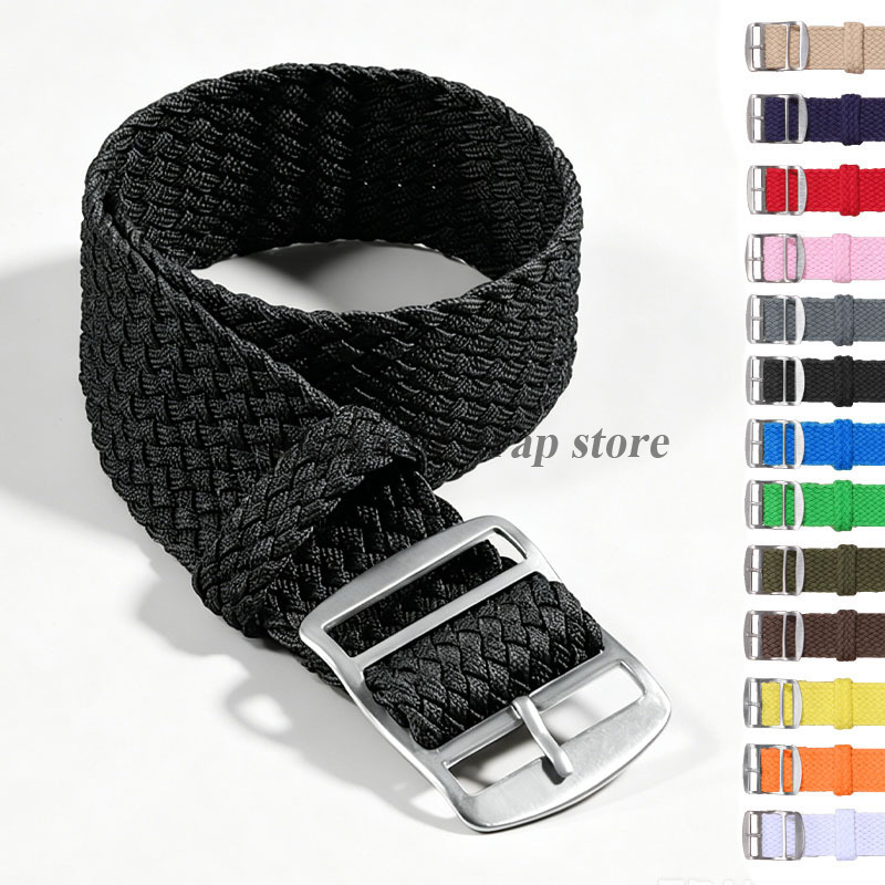 Perlon Strap Woven - Wysokiej jakości nylonowy pasek do zegarka