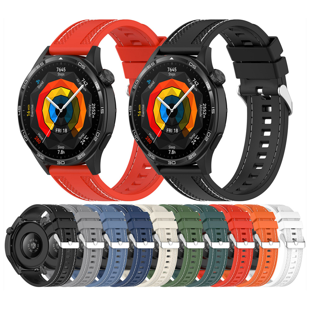 Silicone Watch Band 22Mm - Uniwersalny silikonowy pasek 22 mm do