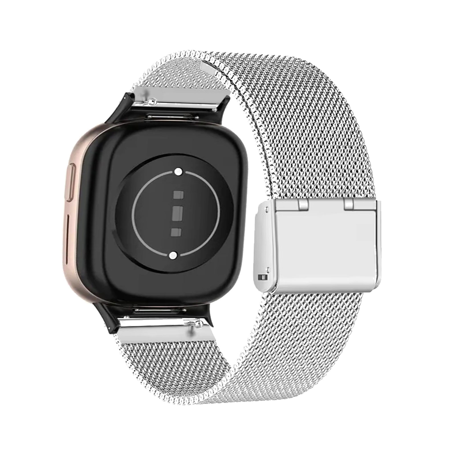 Mesh Strap Metal - Metalowe paski do Honor Watch 4,