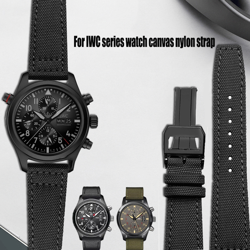 Canvas Strap Watch - Nylonowy pasek do zegarka z płótna