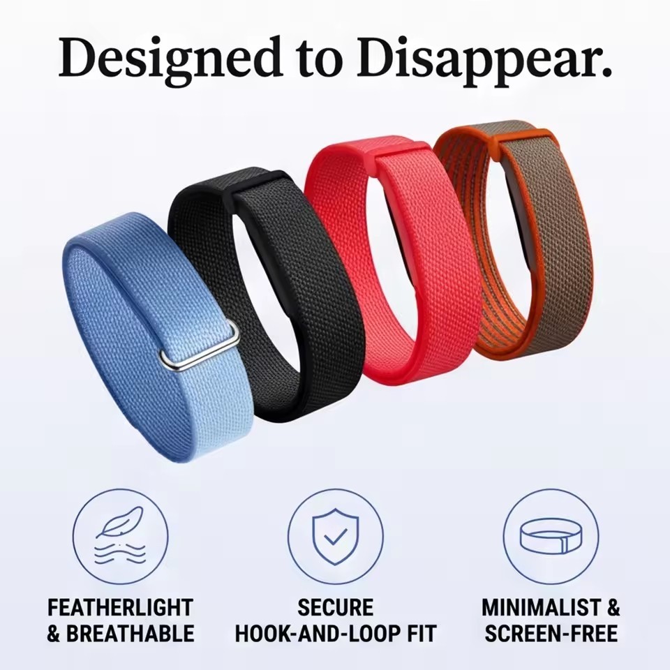 Sport Loop Velcro - Nylonowy pasek sportowy z pętelką, pleciony,