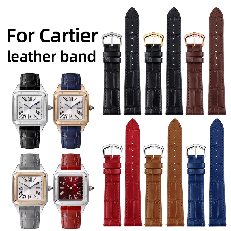 Leather Strap Quick Release - Pasek ze skóry naturalnej 15mm 17mm