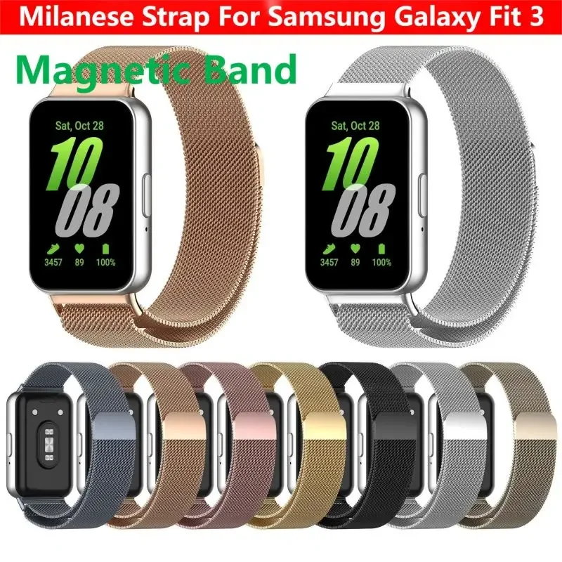 Milanese Loop Magnetic - Pasek ze stali nierdzewnej do inteligentnego