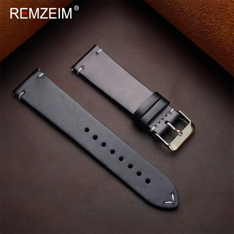 Nato Strap Nylon - Ręcznie Robiony Skórzany Pasek do Zegarka