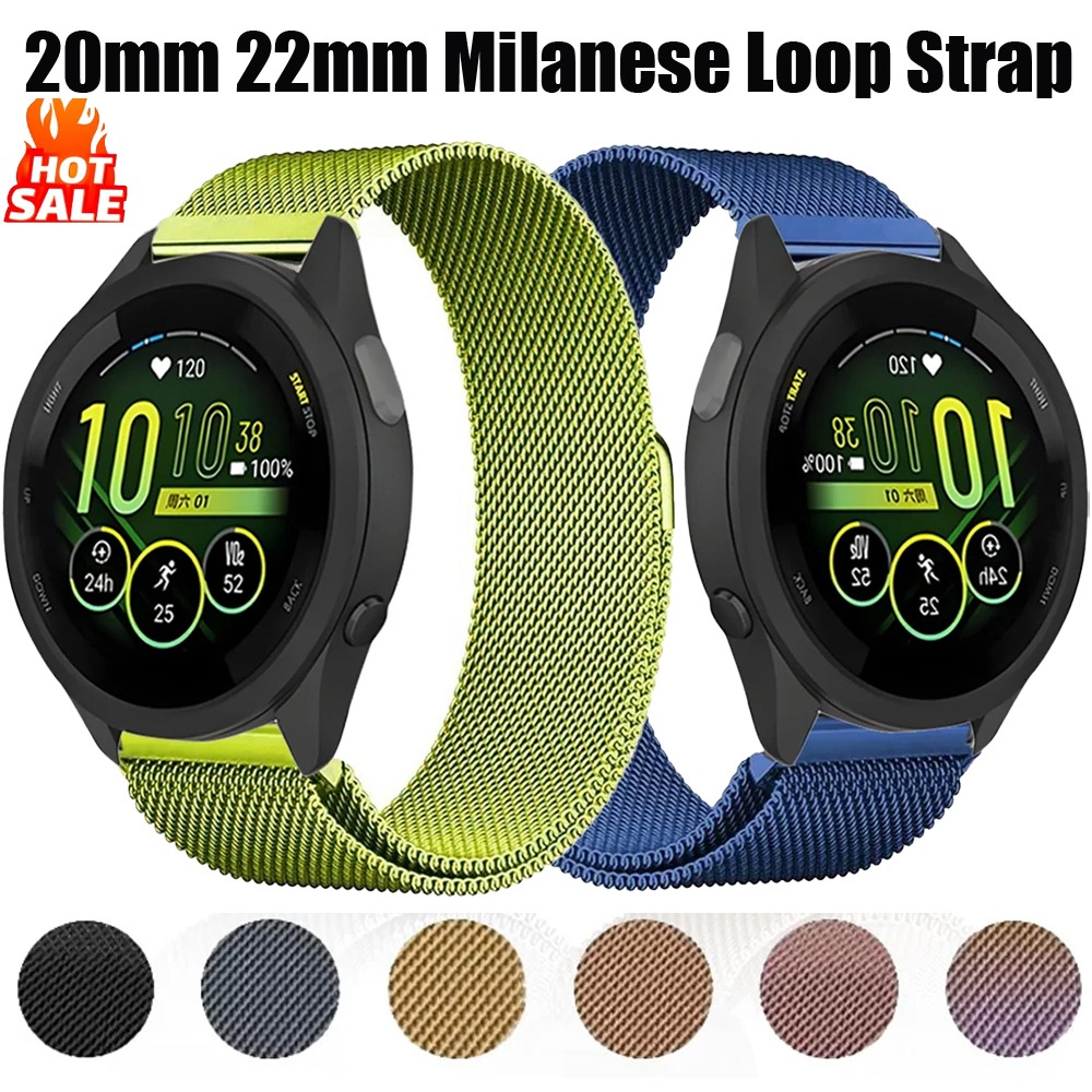 Milanese Loop Magnetic - Pasek Milanese Loop 20mm 22mm do