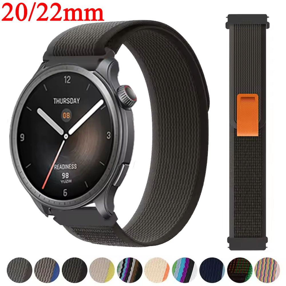 Sport Loop Velcro - Pasek Trail Loop 20/22mm do Amazfit