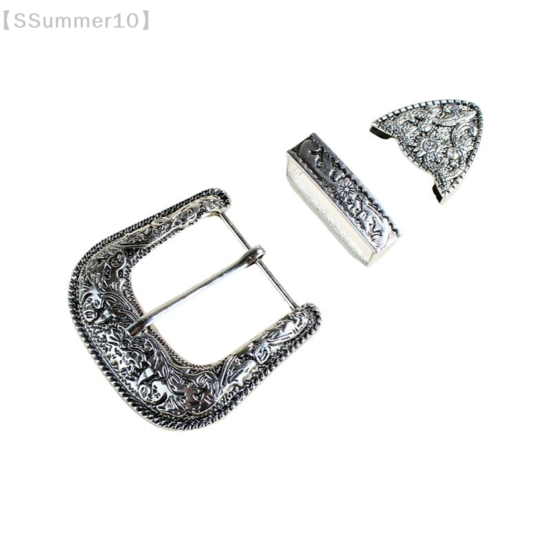 Buckle Pin Ss - 【SSummer10】1 Zestaw Trzyczęściowy Zestaw Klamr do