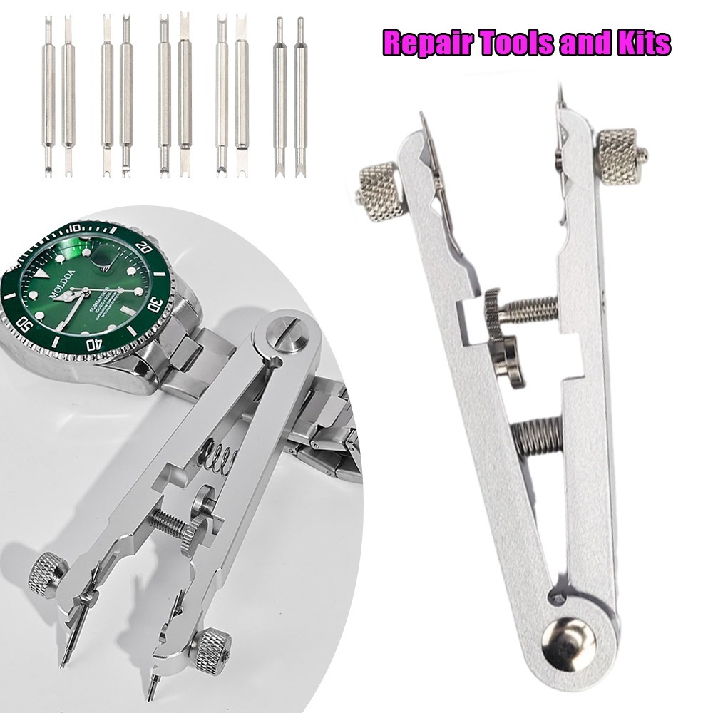 Spring Bar Tool Set - Zestaw narzędzi do sprężyn zegarkowych, szczypce