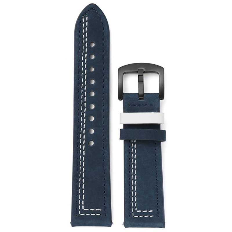 Leather Strap Quick Release - Pasek do zegarka 18mm 20mm 22mm