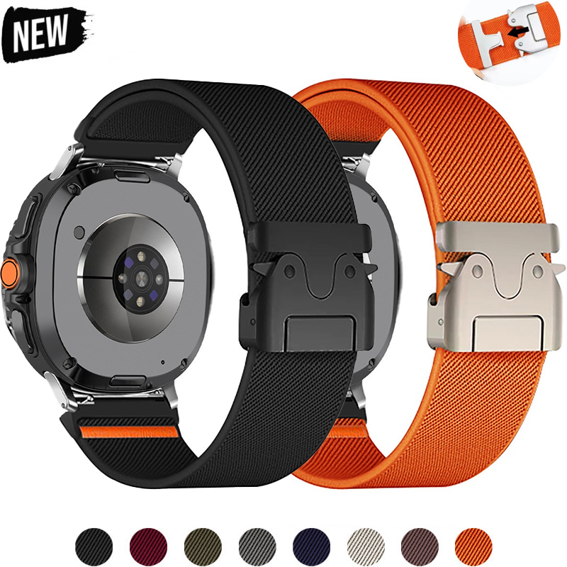 Parachute Strap Elastic - Nylonowy pasek do Samsung Galaxy Watch