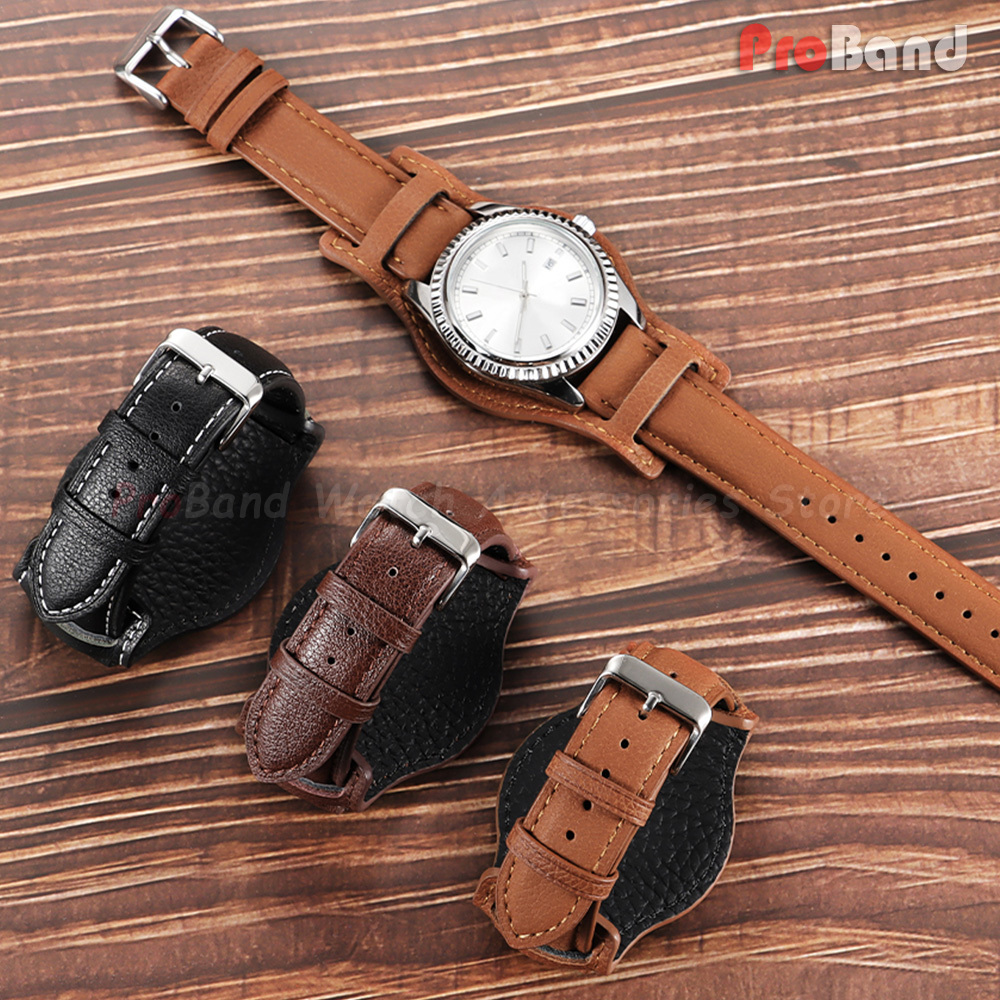 Nato Strap Nylon - Paski do zegarków z prawdziwej skóry