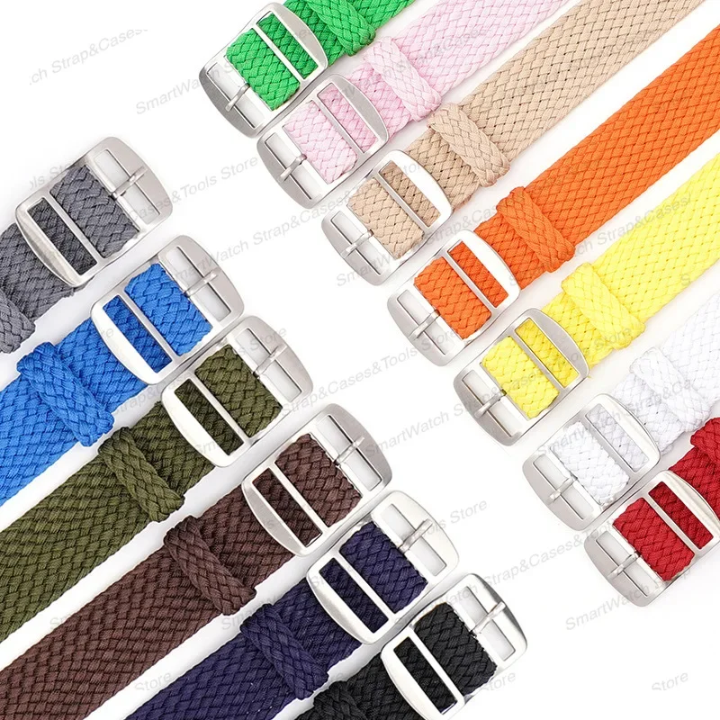 14mm 16mm 18mm 20mm 22mm Perlo – Perlon Strap Woven recenzja i cena