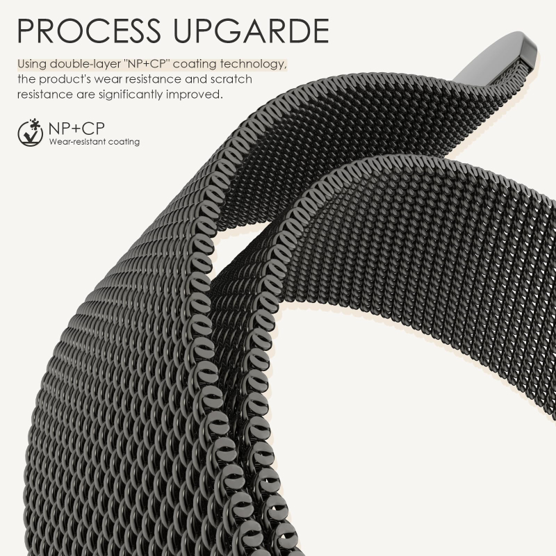 Pasek typu Milanese loop do Ap – Milanese Loop Magnetic recenzja i cena