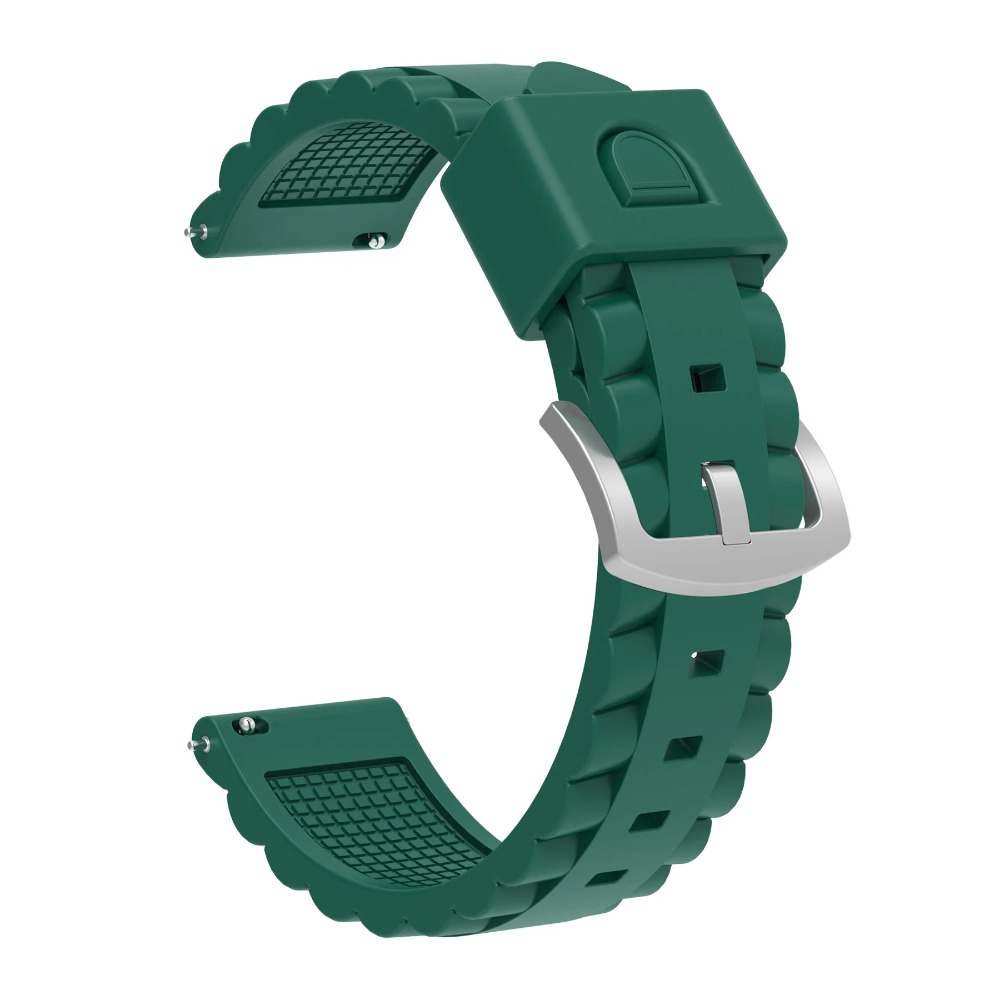 Miękki silikonowy pasek do 20m – Silicone Watch Band 22Mm recenzja i cena