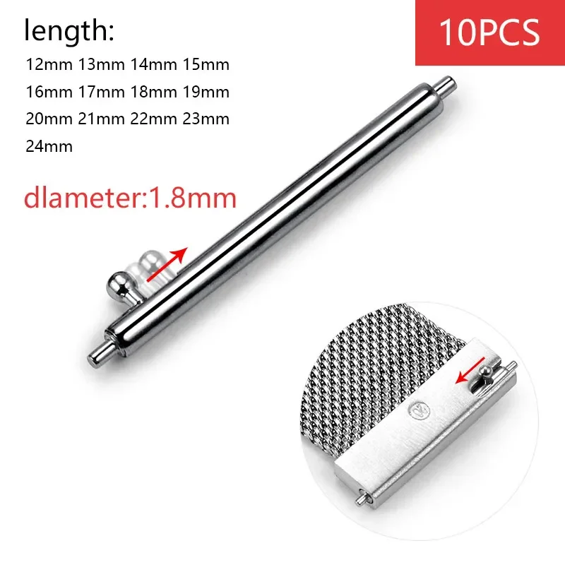22MM 20MM 10 SZT. 1.8mm Średni – Spring Bar Tool Set recenzja i cena
