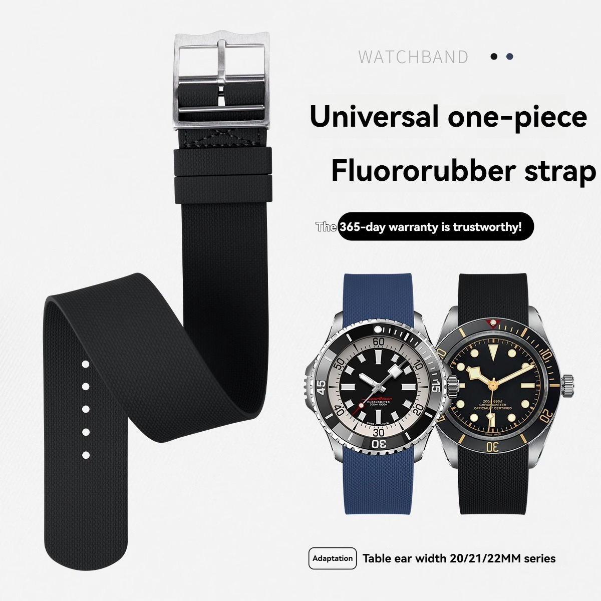 20mm 21mm 22mm Uniwersalny pas – Nato Strap Nylon recenzja i cena