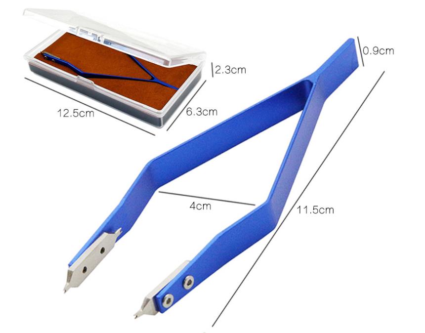Profesjonalne narzędzie do usu – Spring Bar Tool Set recenzja i cena