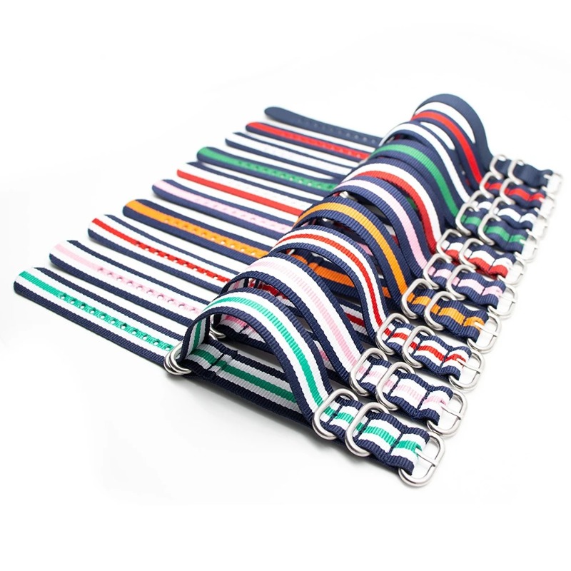 2024 Nowy nylonowy pasek do ze – Nato Strap Nylon recenzja i cena