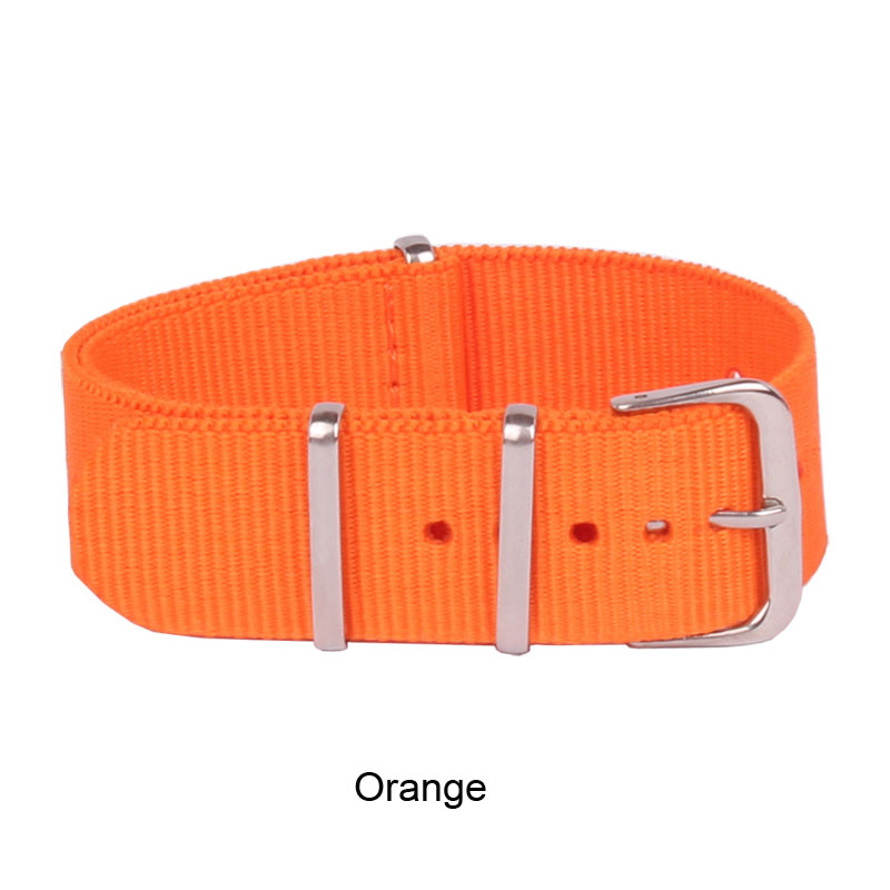 18/20/22/24mm Cambos paski moc – Nato Strap Nylon recenzja i cena