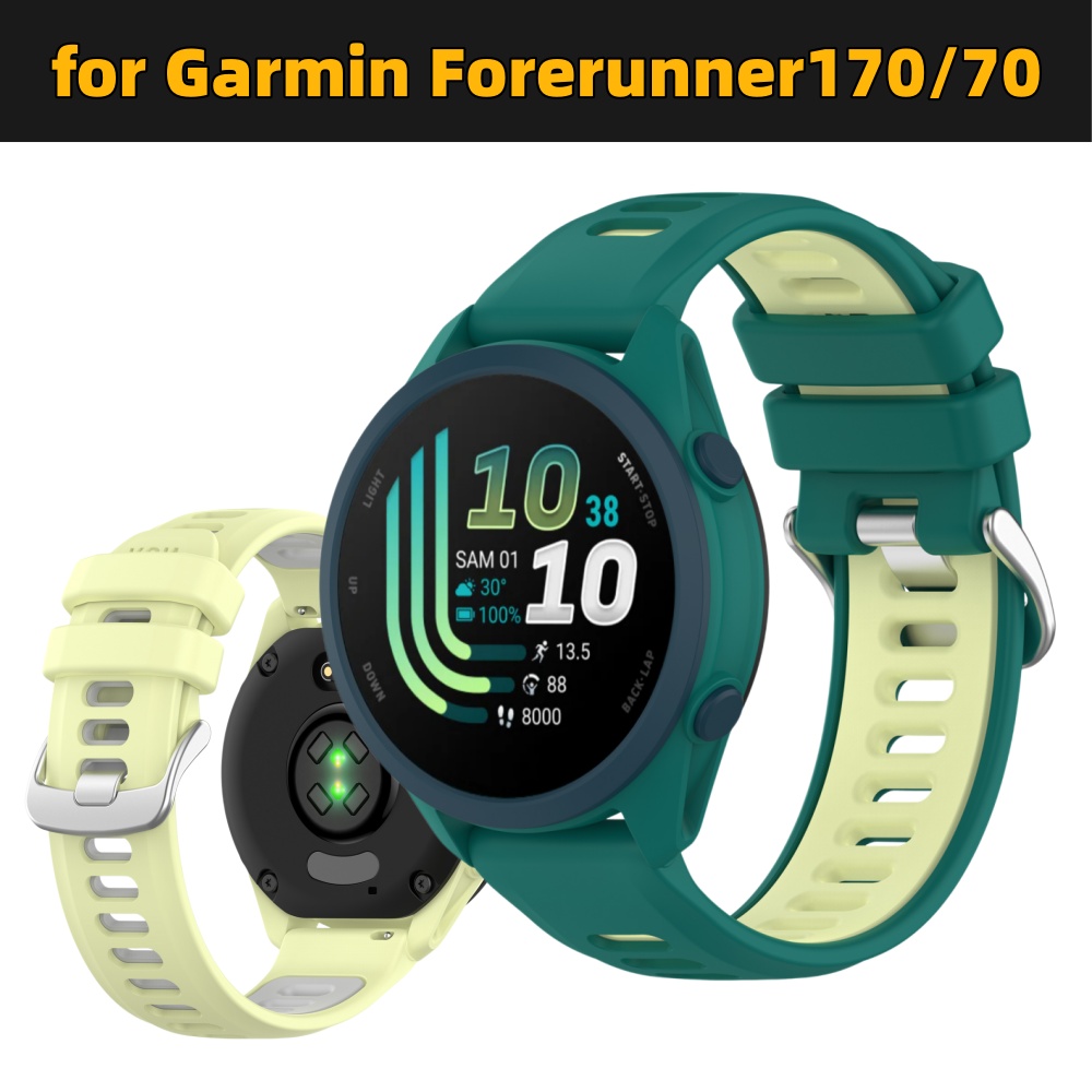 Dwukolorowy silikonowy pasek s – Silicone Watch Band 22Mm recenzja i cena