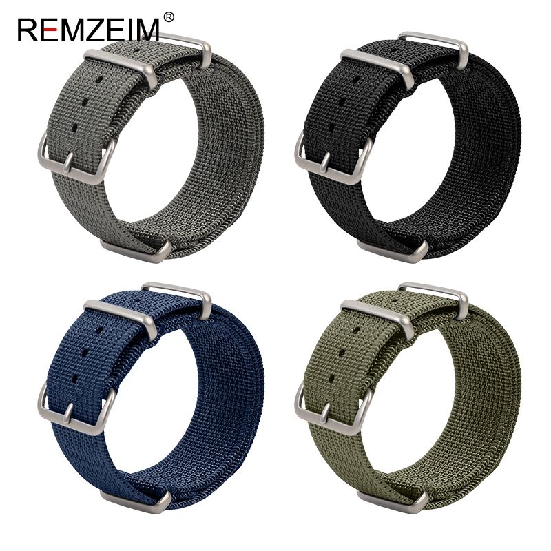 Nowy prążkowany nylonowy pasek – Nato Strap Nylon recenzja i cena