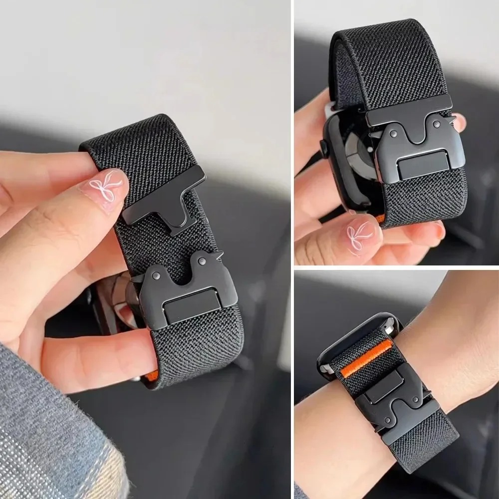 Elastyczny nylonowy pasek z kl – Parachute Strap Elastic recenzja i cena