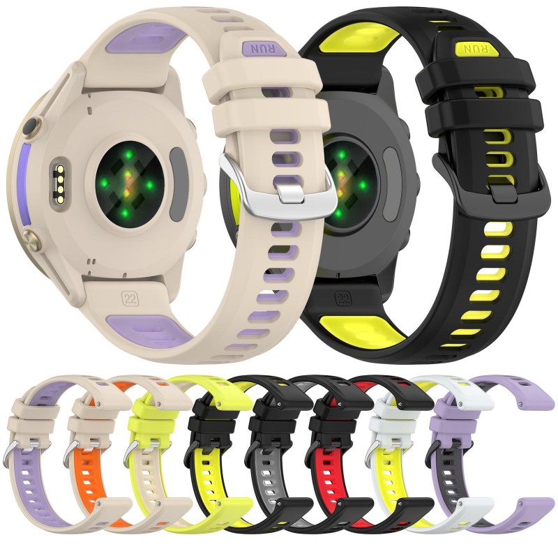 Pasek dwukolorowy 22 mm do Gar – Silicone Watch Band 22Mm recenzja i cena