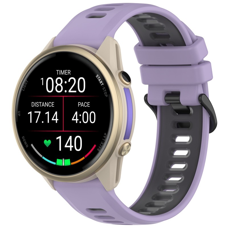 Pasek dwukolorowy 22 mm do Gar – Silicone Watch Band 22Mm recenzja i cena