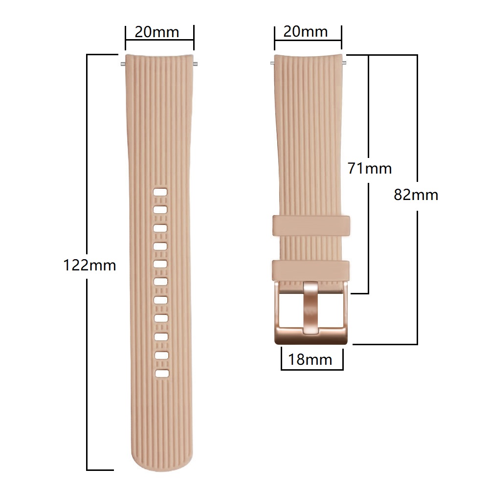 Pasek silikonowy do Huawei GT2 – Silicone Watch Band 22Mm recenzja i cena