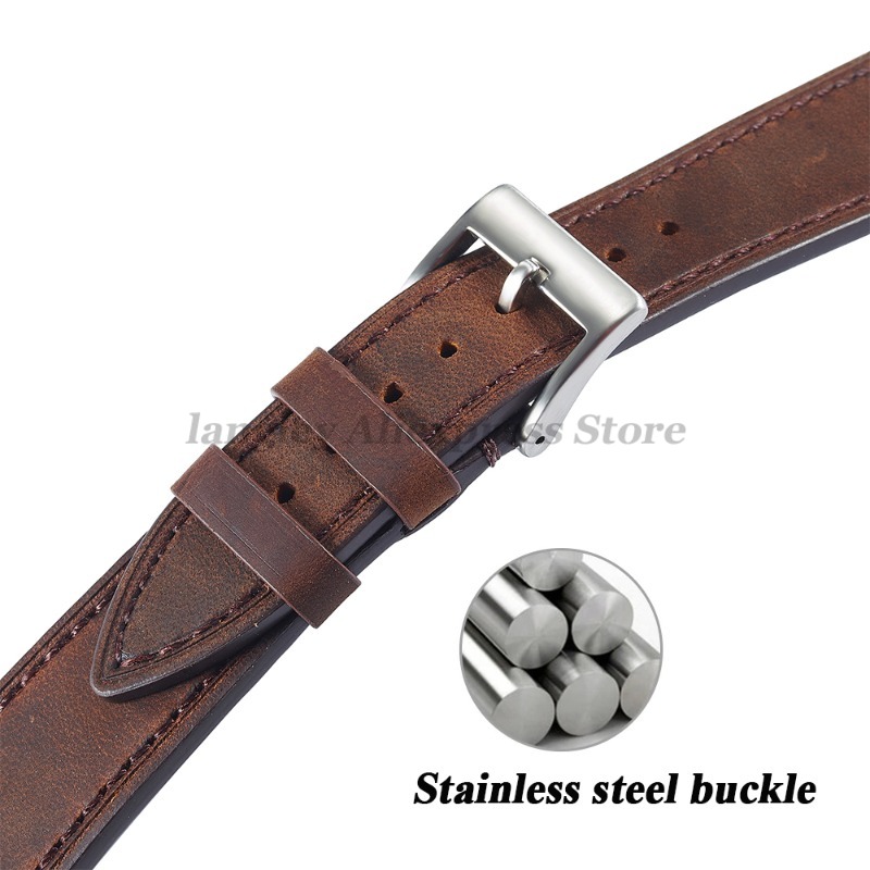Quick Release Vintage Retro Ge – Leather Strap Quick Release recenzja i cena