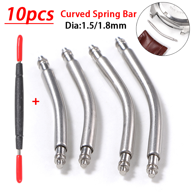 Łączniki sprężynowe zakrzywion – Curved Spring Bar recenzja i cena