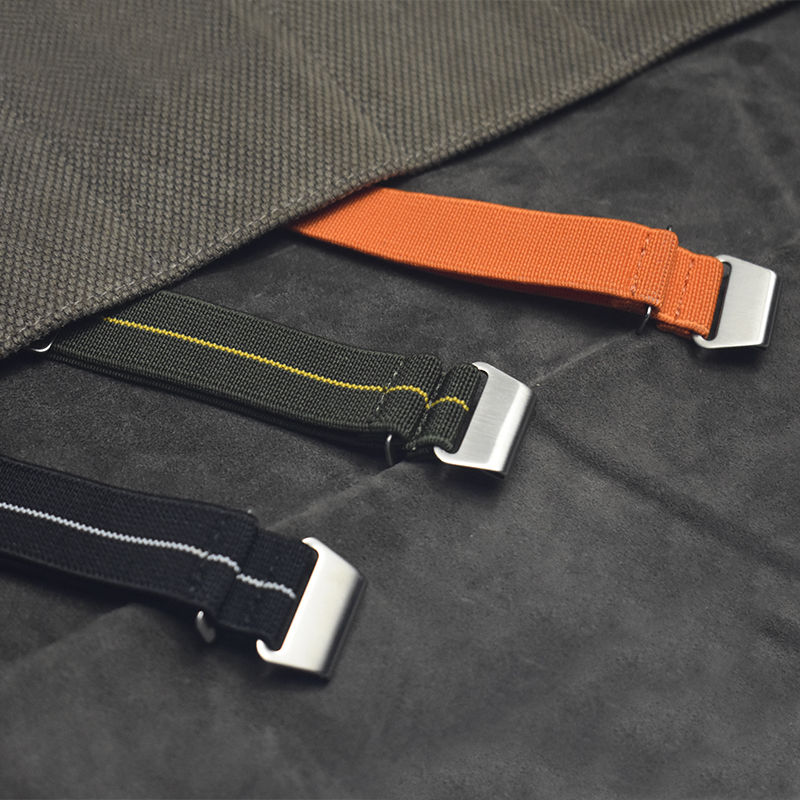 Zegarek nylonowy pasek 18mm 20 – Parachute Strap Elastic recenzja i cena