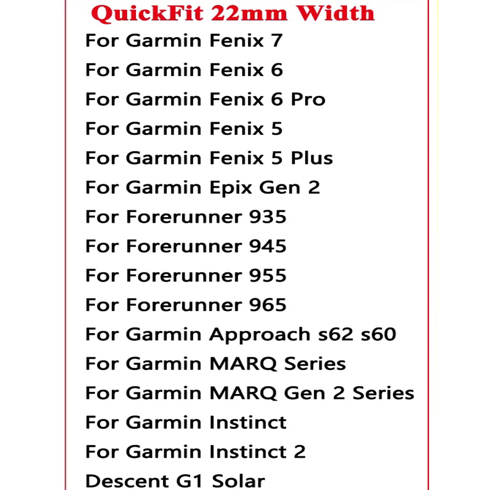 Dla Garmin Forerunner 945/935/ – Silicone Watch Band 22Mm recenzja i cena