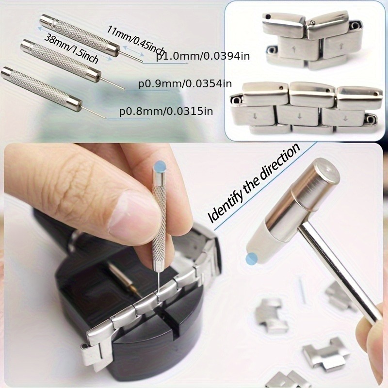 Zestaw narzędzi do naprawy zeg – Spring Bar Tool Set recenzja i cena