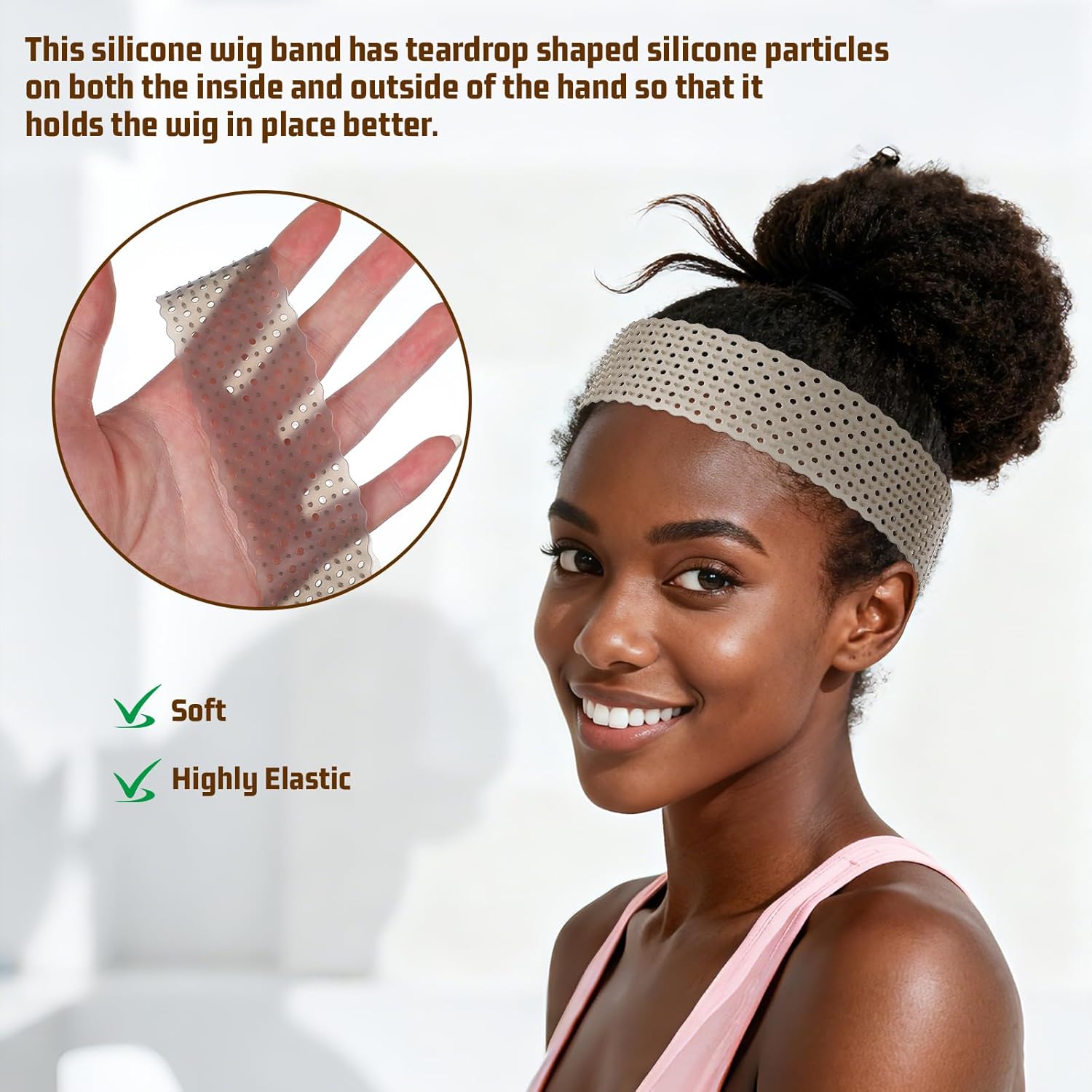 Nowa oddychająca opaska do per – Silicone Band Women recenzja i cena