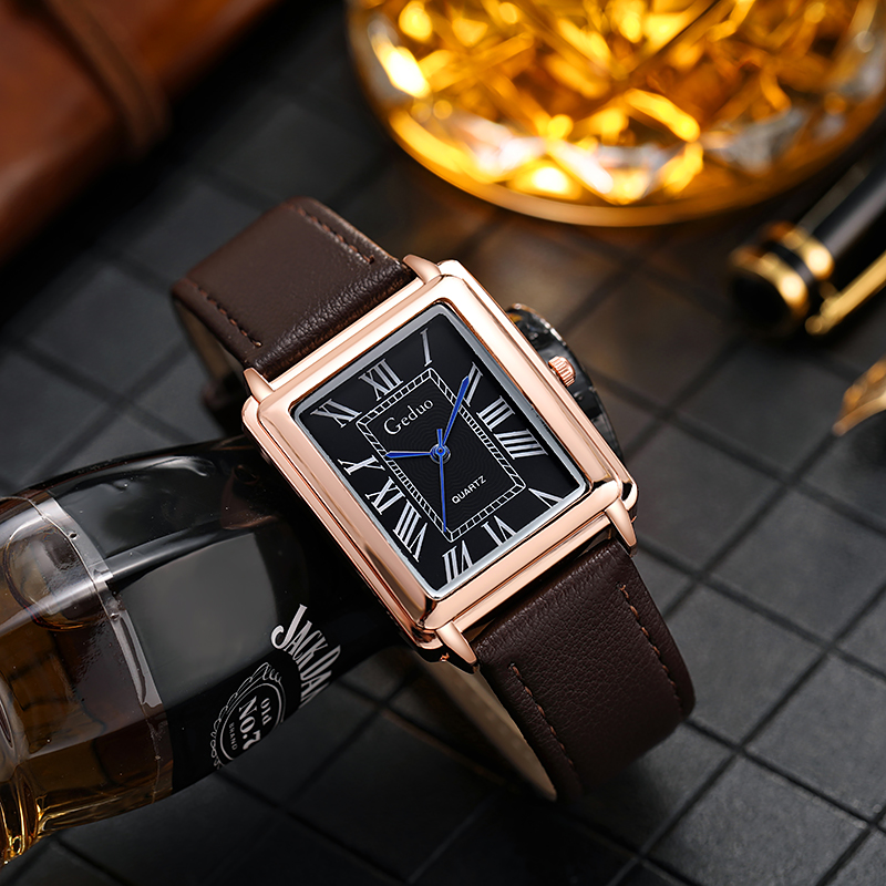 Nowe mody luksusowy projektant – Leather Watch Band Men recenzja i cena
