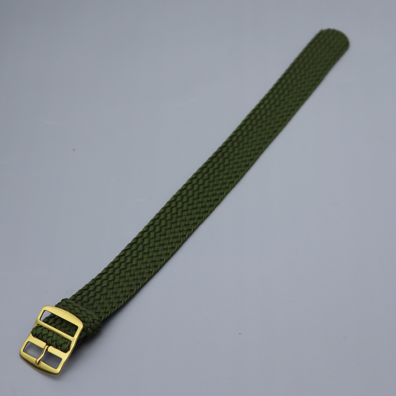 Nylonowy pasek do zegarka Perl – Perlon Strap Woven recenzja i cena