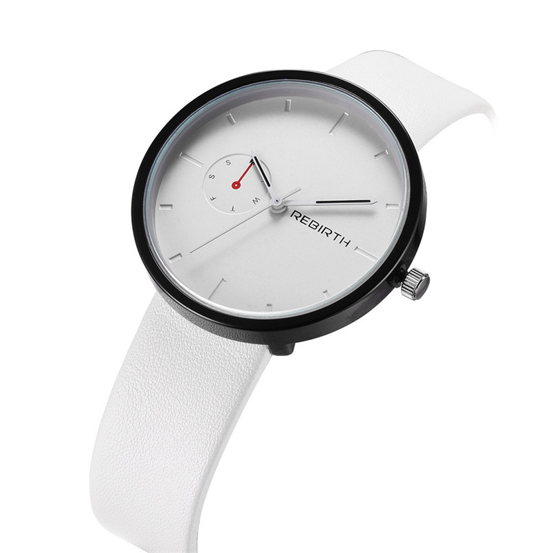 2018 odrodzenie popularne mężc – Leather Watch Band Men recenzja i cena