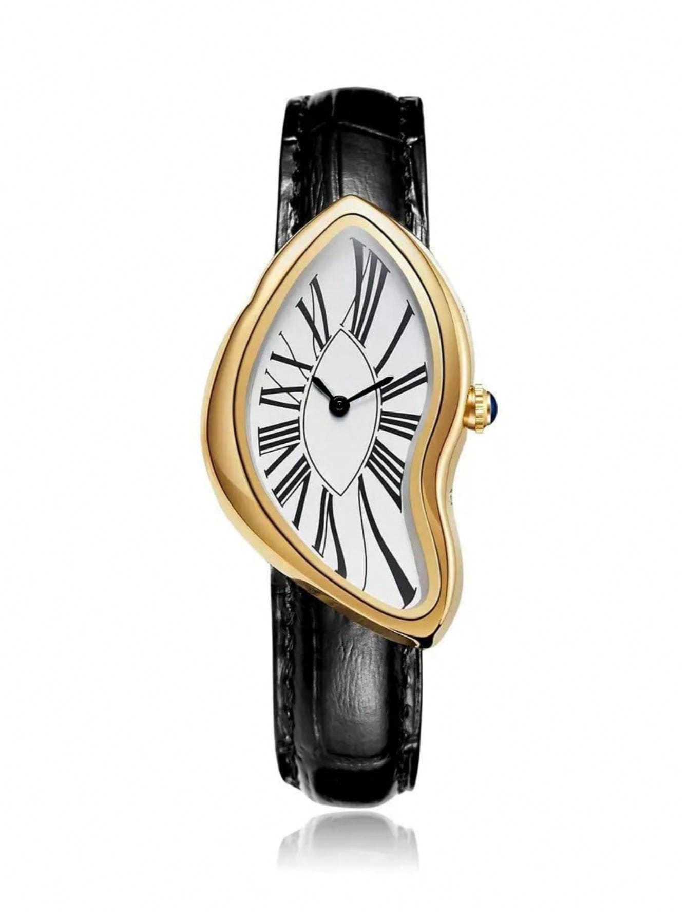 Kreatywny zegarek luksusowy Cr – Leather Watch Band Men recenzja i cena