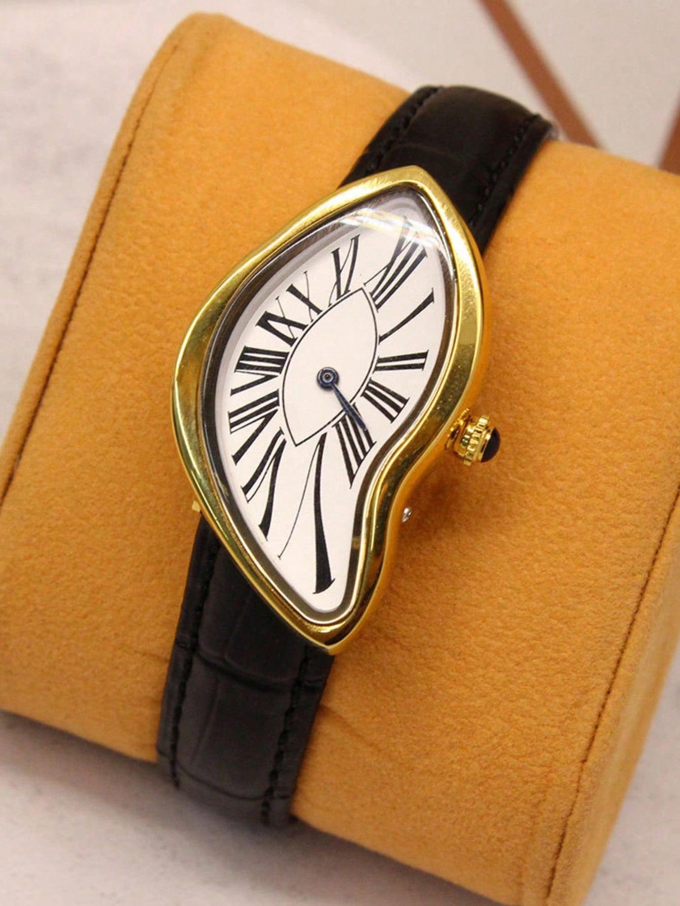 Kreatywny zegarek luksusowy Cr – Leather Watch Band Men recenzja i cena