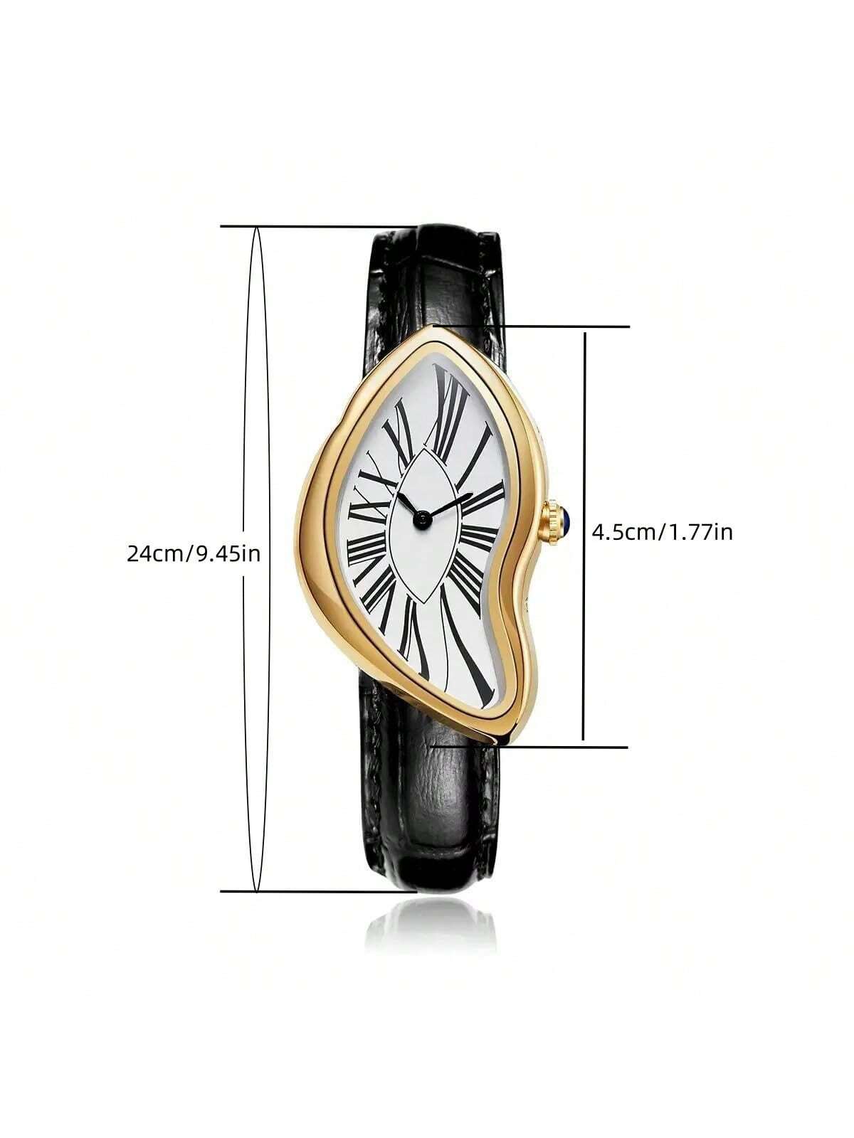 Kreatywny zegarek luksusowy Cr – Leather Watch Band Men recenzja i cena