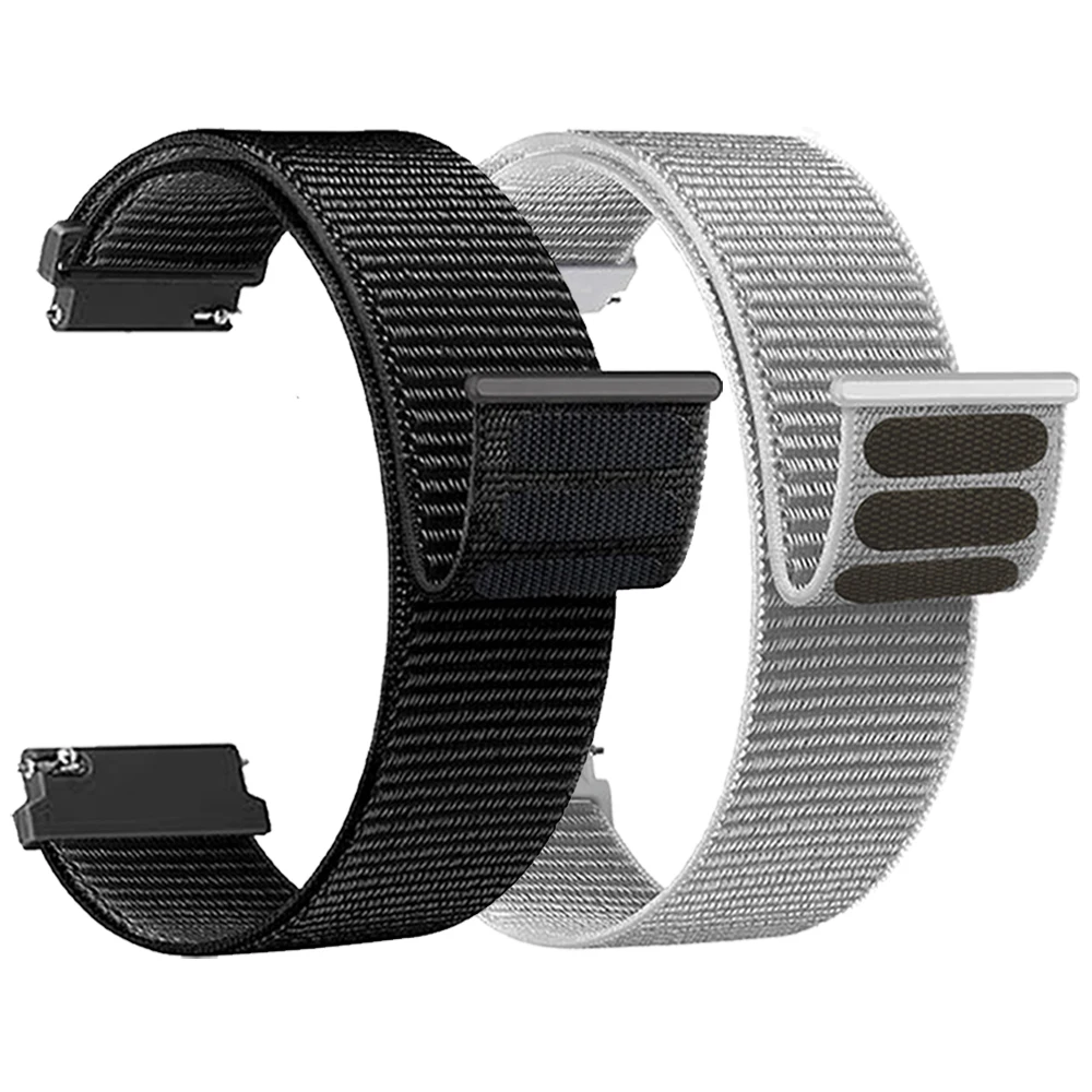 Pasek pleciony 20 22mm do Xiao – Sport Loop Velcro recenzja i cena
