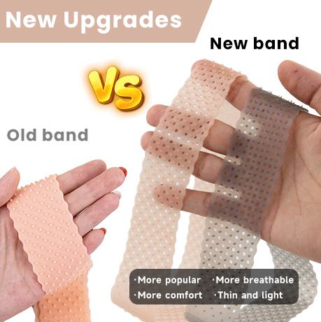 Nowa oddychająca opaska do per – Silicone Band Women recenzja i cena