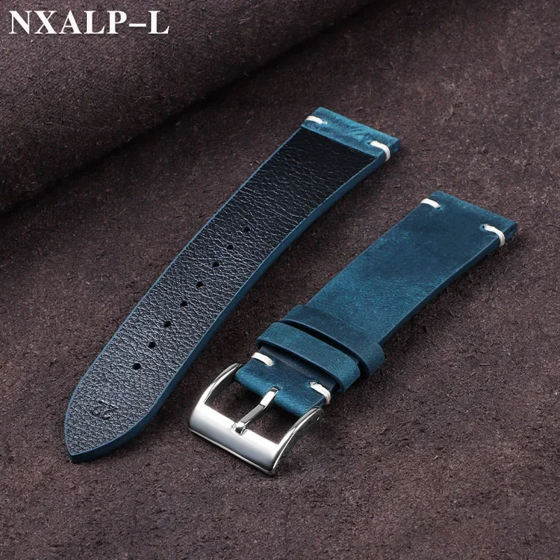 Vintage olejowoskowy skórzany  – Nato Strap Nylon recenzja i cena